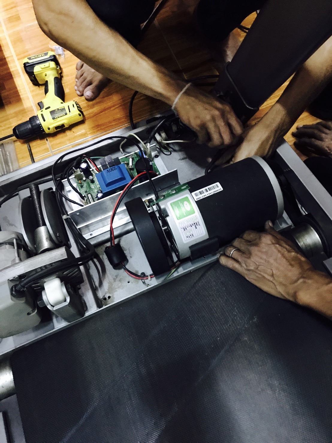 รับซ่อมลู่วิ่งไฟฟ้าทุกยี่ห้อ