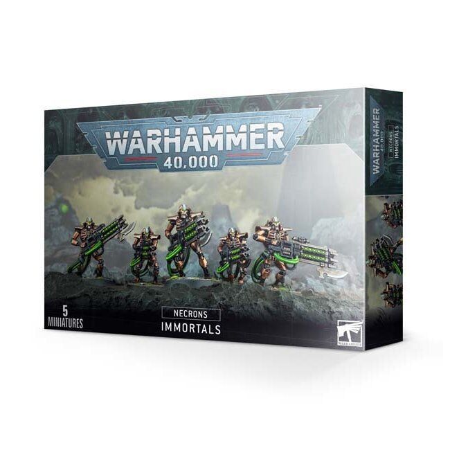 Warhammer 5011921139125 40k Necrons : immortals