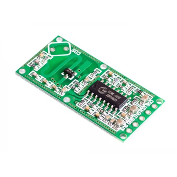 RCWL-0516 Arduino Microwave Radar sensor switch module เซ็นเซอร์ตรวจจับวัตถุ แบบคลื่นไมโครเวฟ