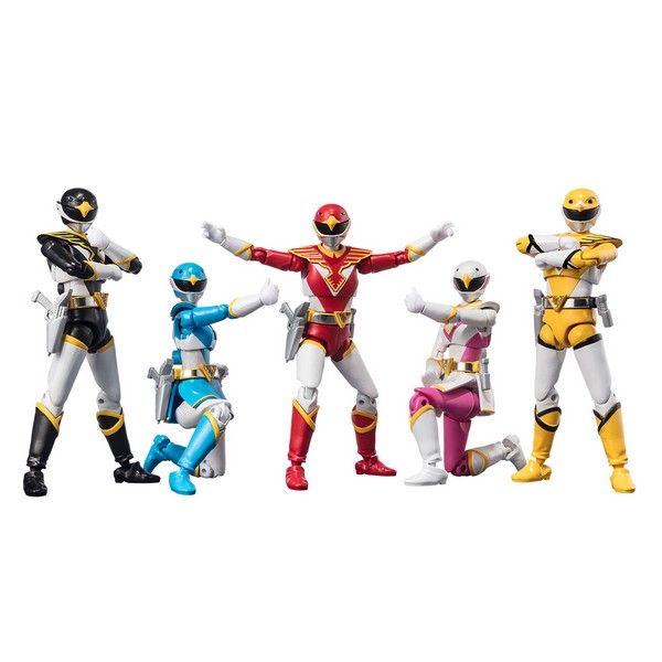 Bandai candy toy 4570117910753 SHODO SUPER CHOUJIN SENTAI JETMAN W/O RAMUNE