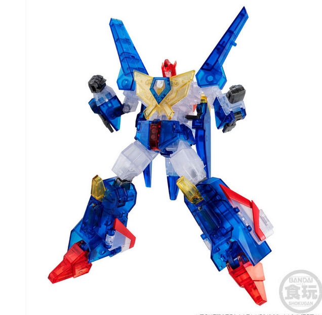 Preorderเข้า 4-5/2026 รบกวนสั่งแยกกับสินค้ารายการอื่นครับ Bandai 4570117927201 SMP BRAVE FIGHTER OF SUN FIGHBIRD CLEAR VER. W/O GUM