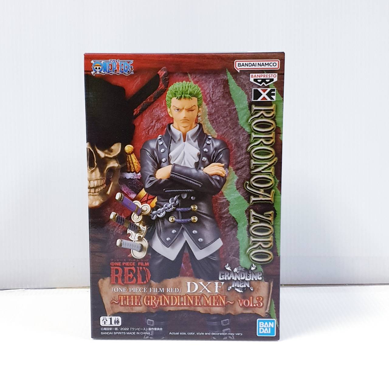 4983164189490 Roronoa zoro-film red dxf the grandline men vol.3