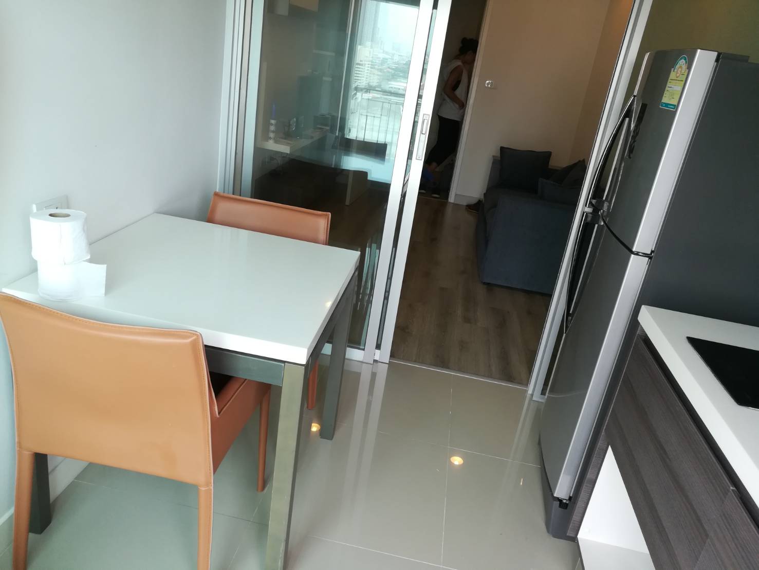 ให้เช่าคอนโดเซ็นทริค สาทร-เซนต์หลุยส์ ใกล้โรงเรียนอัสสัมชัน