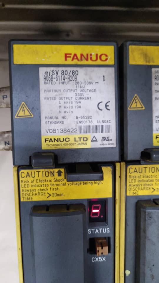 ซ่อมเครื่อง CNC OKK Drive