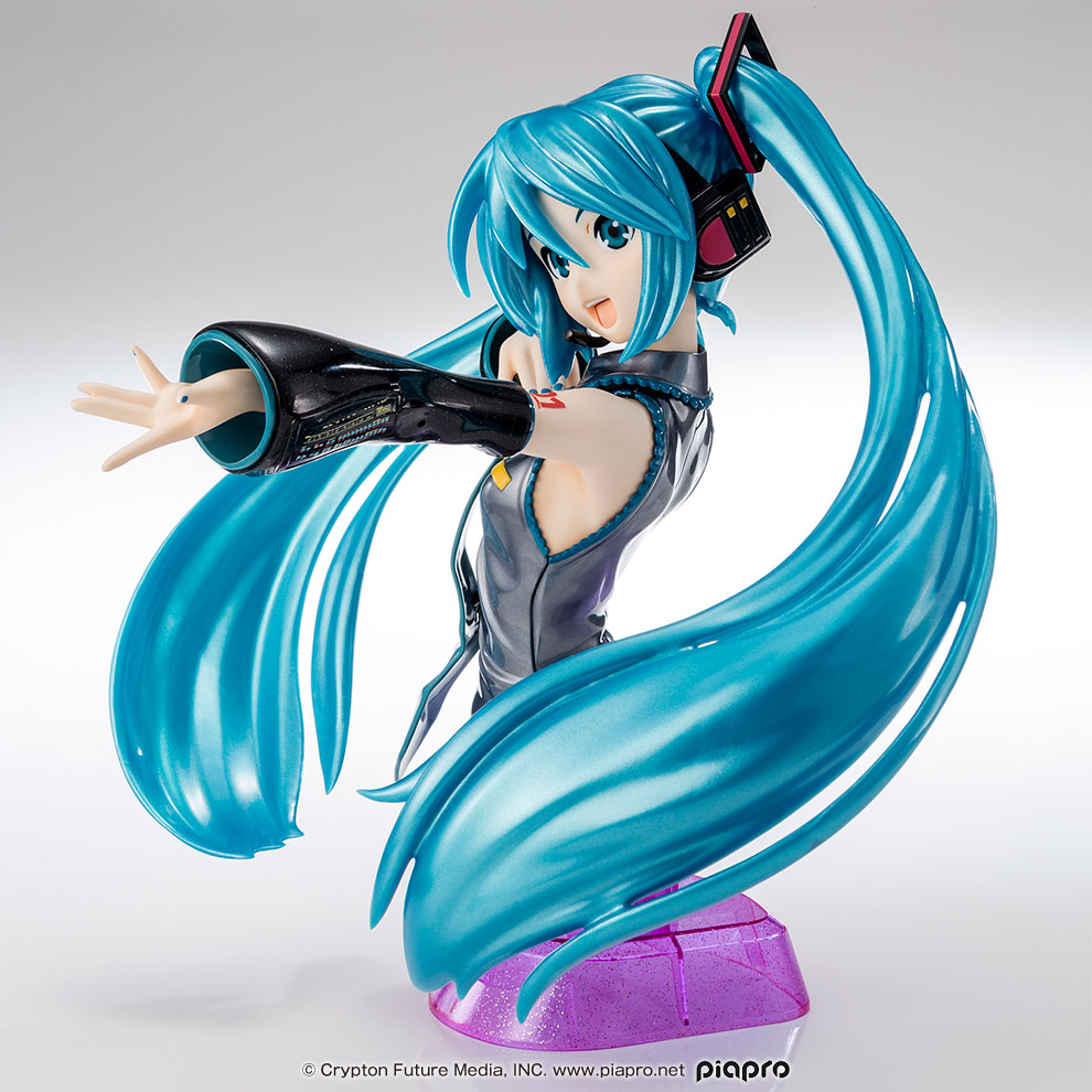 Figure-riseBust HATSUNE MIKU[LIMITED COLOR] สินค้างาน Wonder Festival 2018 [Winter]