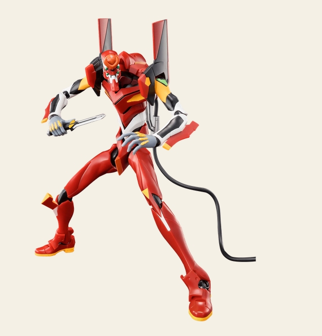 BLOKEES 810181531435 ULTRA ACTION FIGURE - EVANGELION 73512 - LEGACY EDITION - EVANGELION UNIT 02