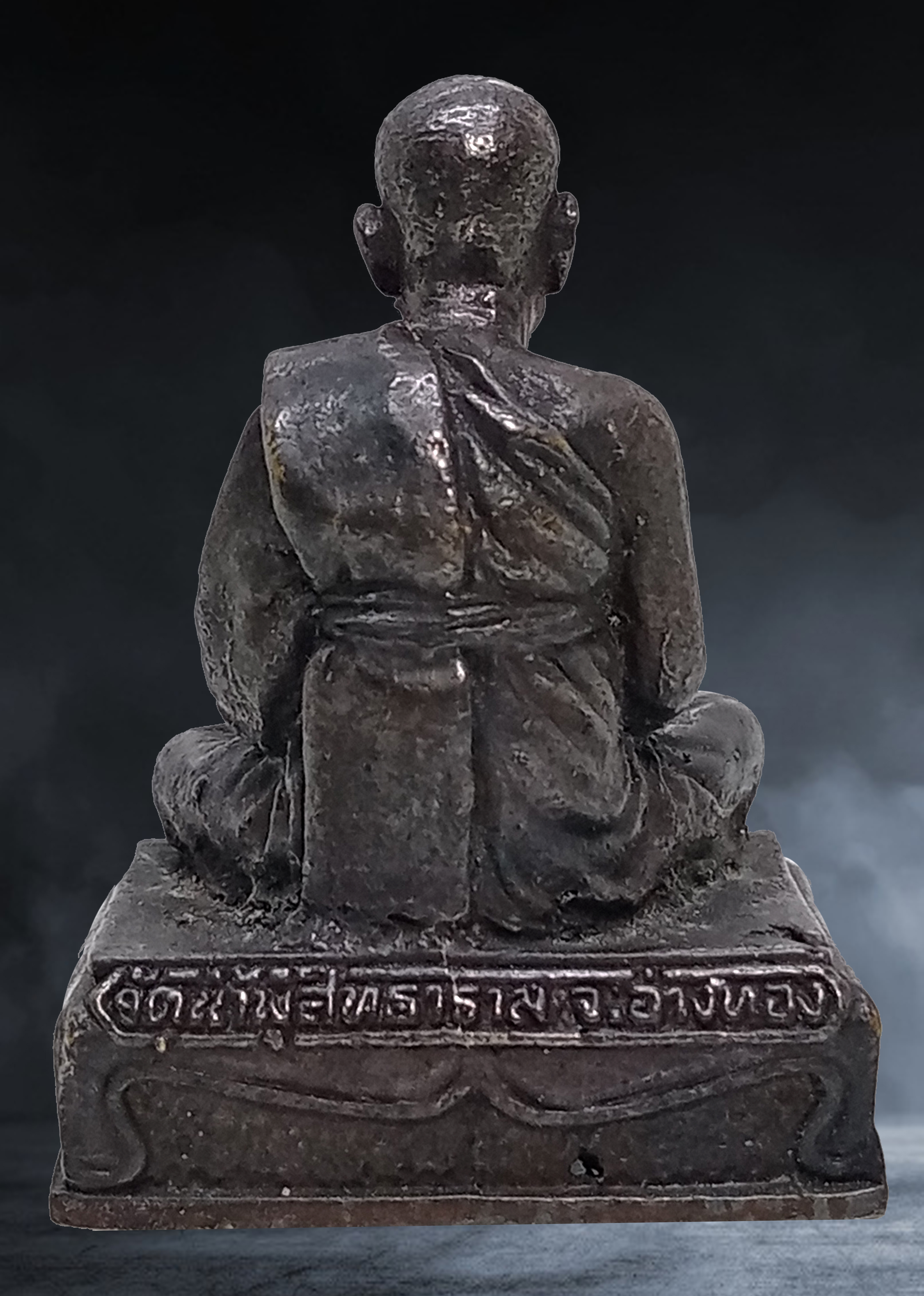 พระบูชาหน้ารถ หลวงพ่อเต่า วัดน้ำพุสิทธาราม จ.อ่างทอง