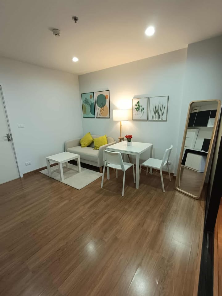 ให้เช่าคอนโด เดอะ ทรี อินเตอร์เชนจ์ (The Tree Interchange) โซนพื้นที่ MRT เตาปูน บางโพ ห้องแบบ 1ห้องนอน / 1ห้องน้ำ / โซนครัวปิด ขนาดห้อง 36 ตรม. ชั้น 21 ตึก A