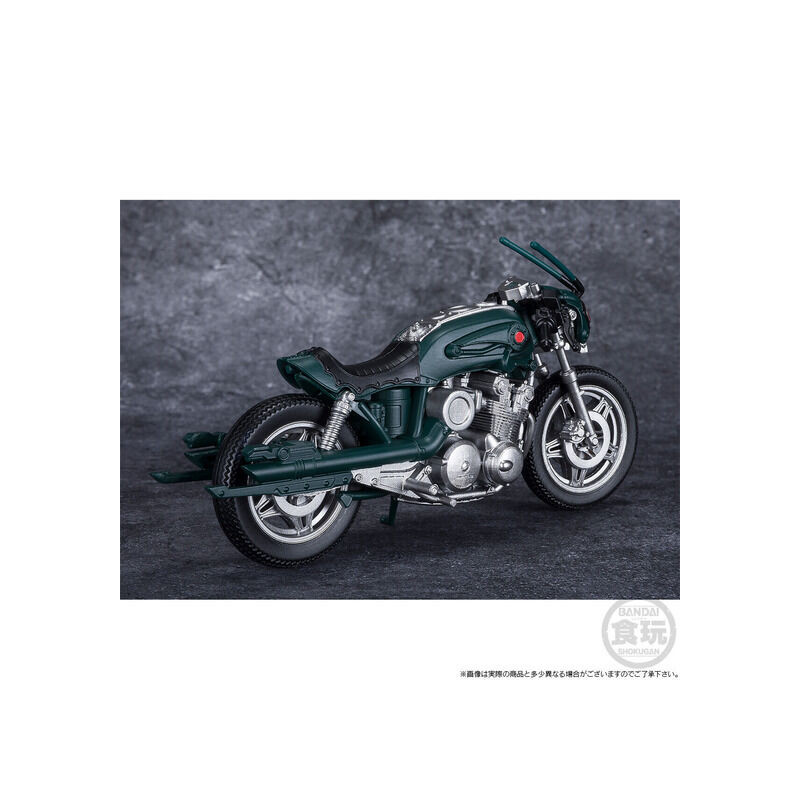 p-bandai SHODO-XX Kamen Masked Rider Blacksun & Battle Hopper