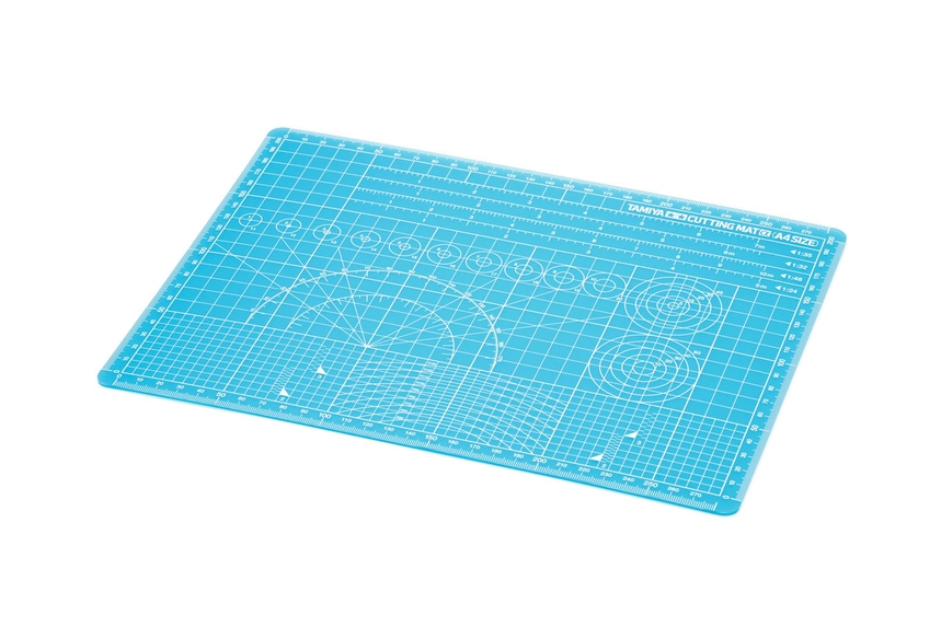 74149 Cutting Mat α (A4/Blue) 4950344741496