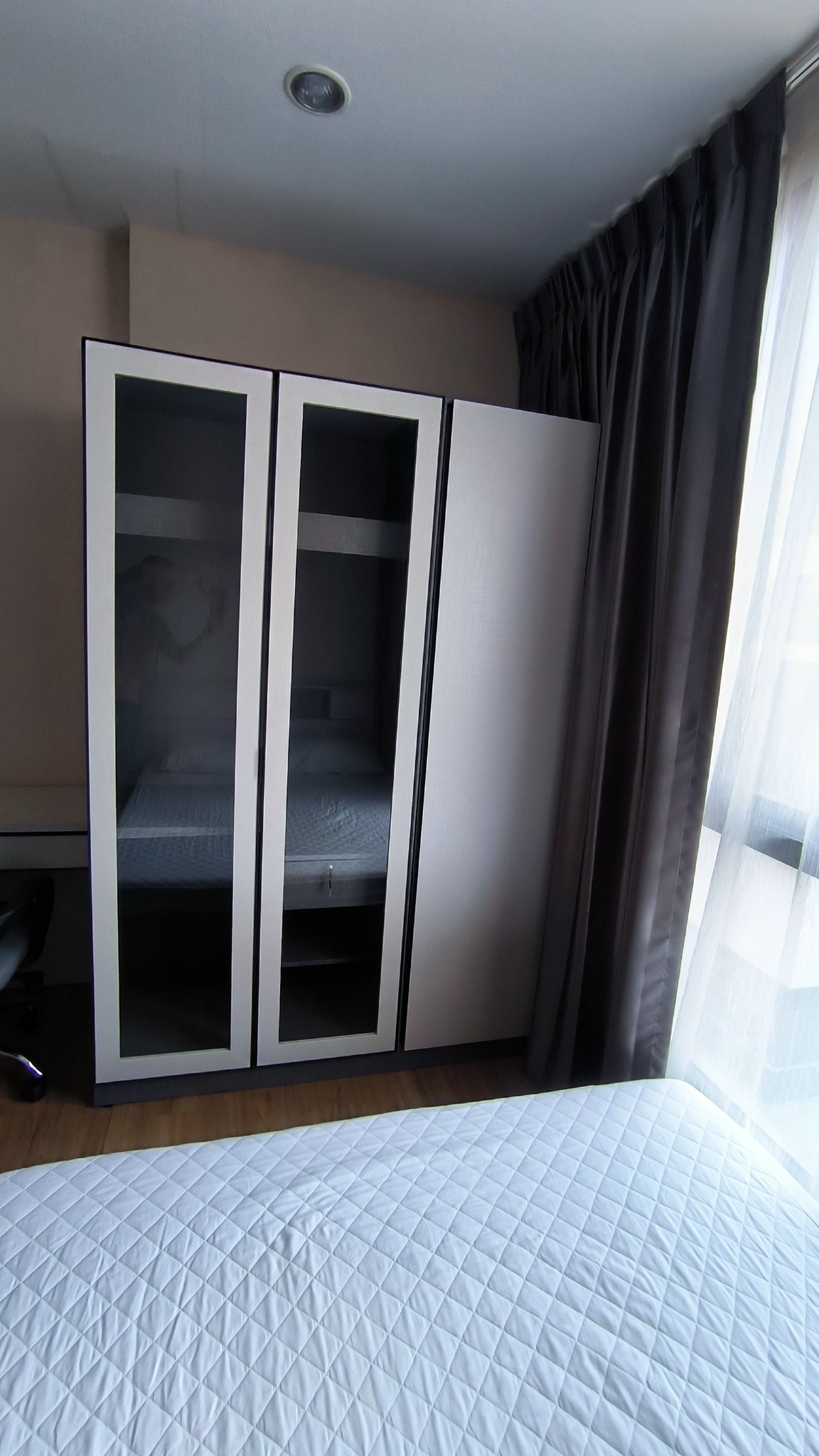 ให้เช่าห้องแบบ Studio 1ห้องน้ำ 1ครัวแยก โซนพื้นที่ MRT เตาปูน บางโพ คอนโด เดอะ ทรี อินเตอร์เชนจ์ (The Tree Interchange) ขนาดห้อง 23 ตรม. ชั้น 11 ตึก A