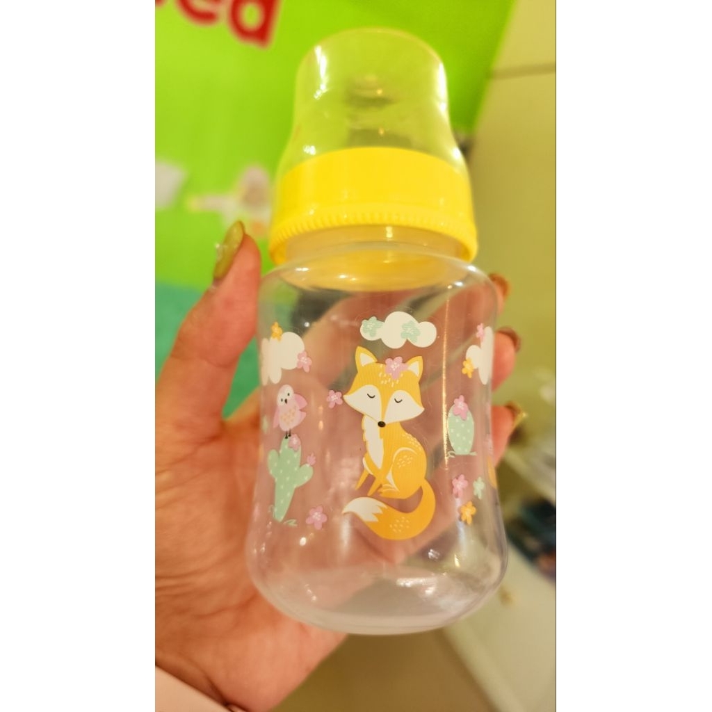 ขวดนมเด็ก ขวดนมคอกว้าง PP 9ออนซ์ 250มล BPA FREE