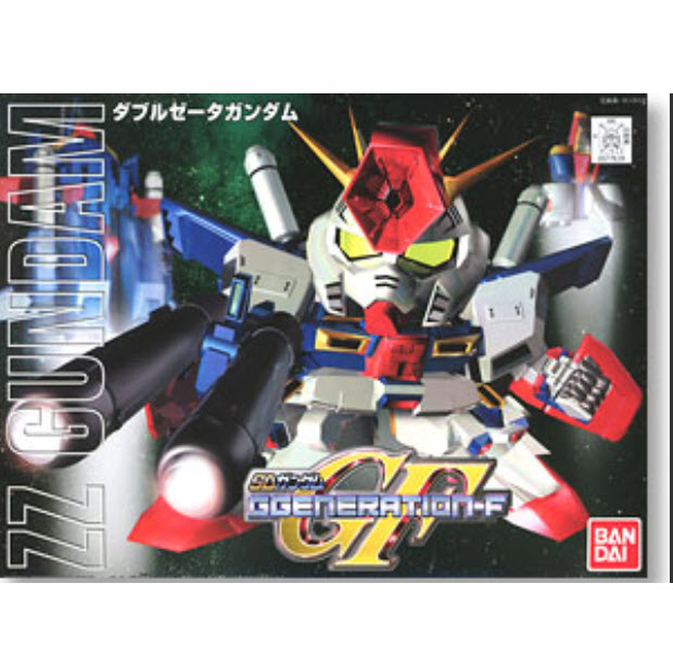 Bandai 4573102606822 bb212 ZZ gundam SD