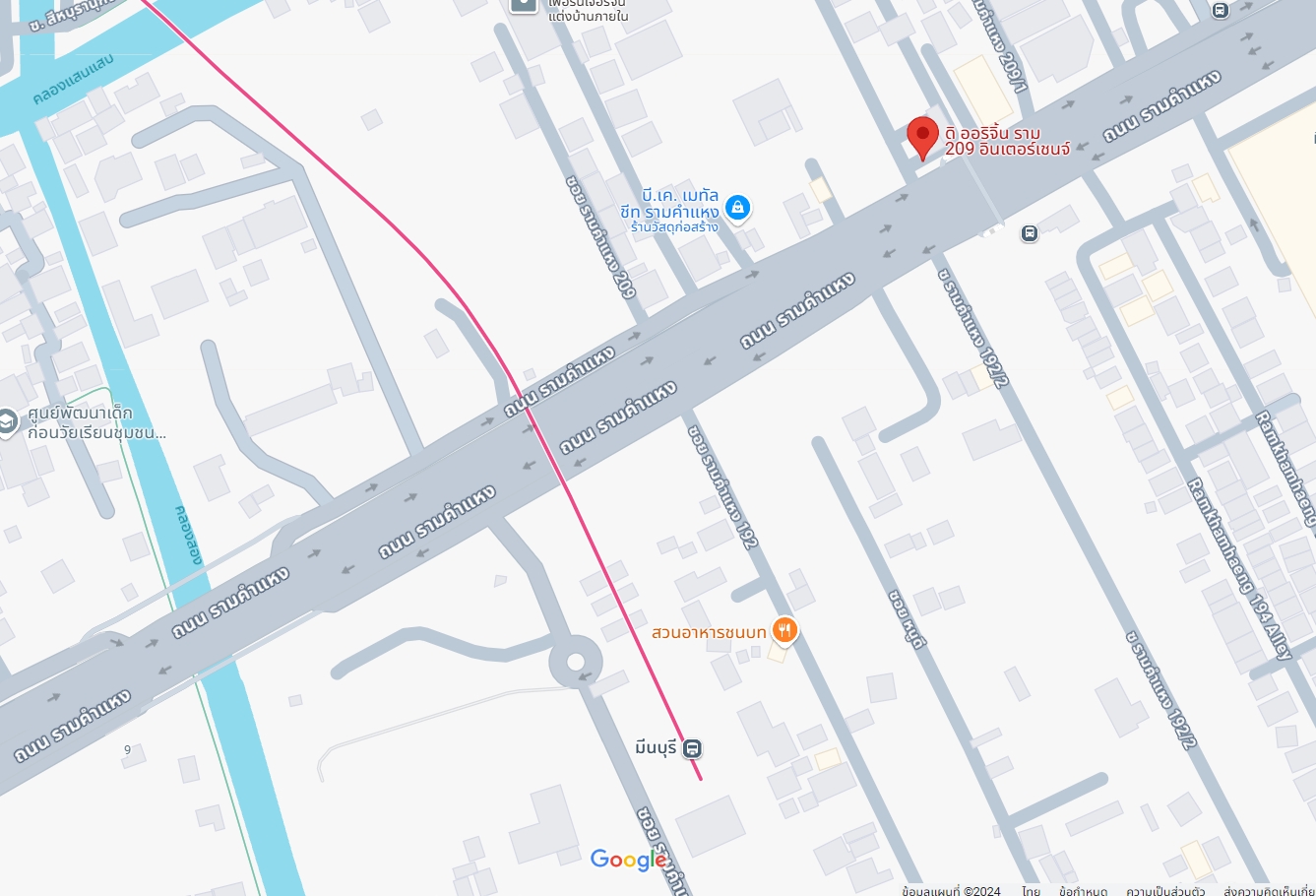 สนใจชมห้องติดต่อได้เลย Line ID: Smile-easy ปล่อยเช่าคอนโด ดิ ออริจิ้น ราม 209 อินเตอร์เชนจ์ (THE ORIGIN Ram 209 Interchange) - Studio 1ห้องน้ำ 1ห้อครัว - ใกล้ MRT มีนบุรี - ขนาดห้อง 23 ตรม. ชั้น 8