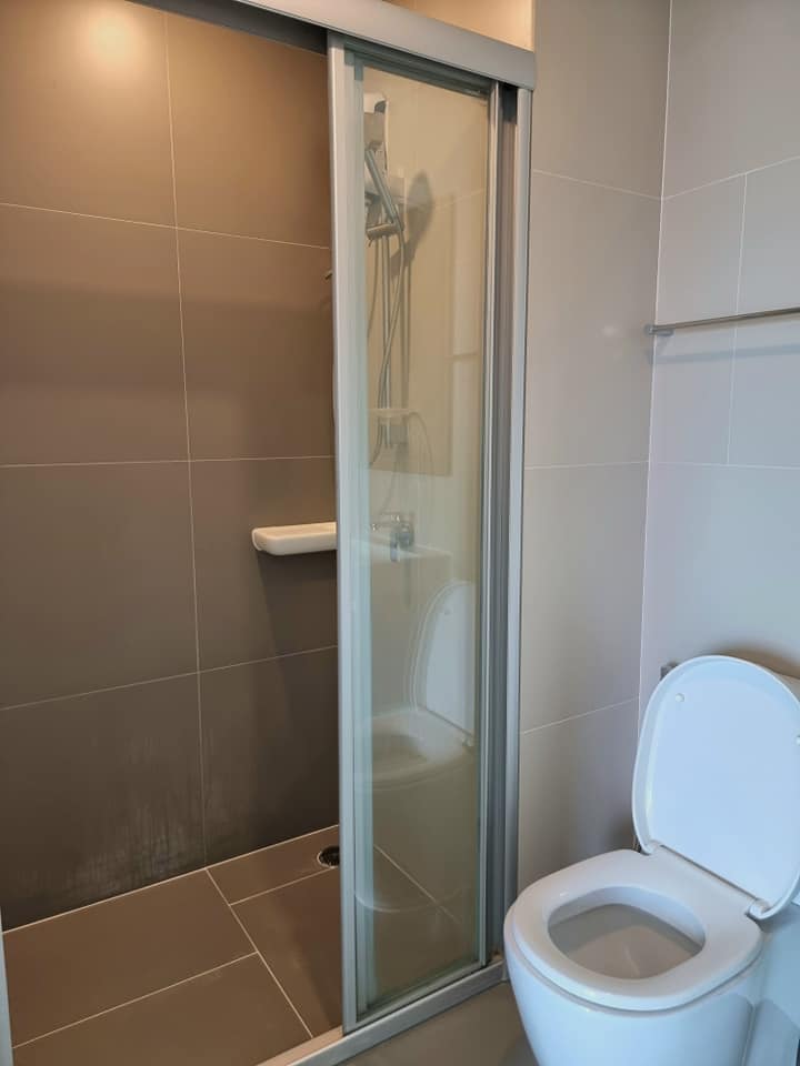 ปล่อยเช่าคอนโด Lumpini Park Phahon 32 (ลุมพินี พาร์ค พหล 32) - ห้องใหม่มือแรก Studio 1ห้องน้ำ - ใกล้ BTS รัชโยธินและเสนานิคม - ขนาดห้อง 24 ตรม. ชั้น 20