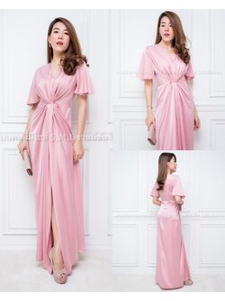 kudapy กล่องสุ่มเดรสไปงาน เดรสไปงานแต่ง แจ้งขนาดไซต์ให้แม่ค้าได้ค่ะ เลือกแบบไม่ได้นะคะ