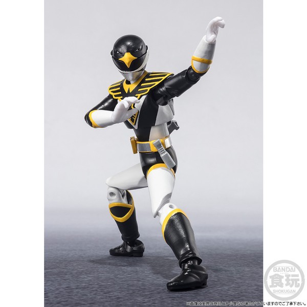 Bandai candy toy 4570117910753 SHODO SUPER CHOUJIN SENTAI JETMAN W/O RAMUNE