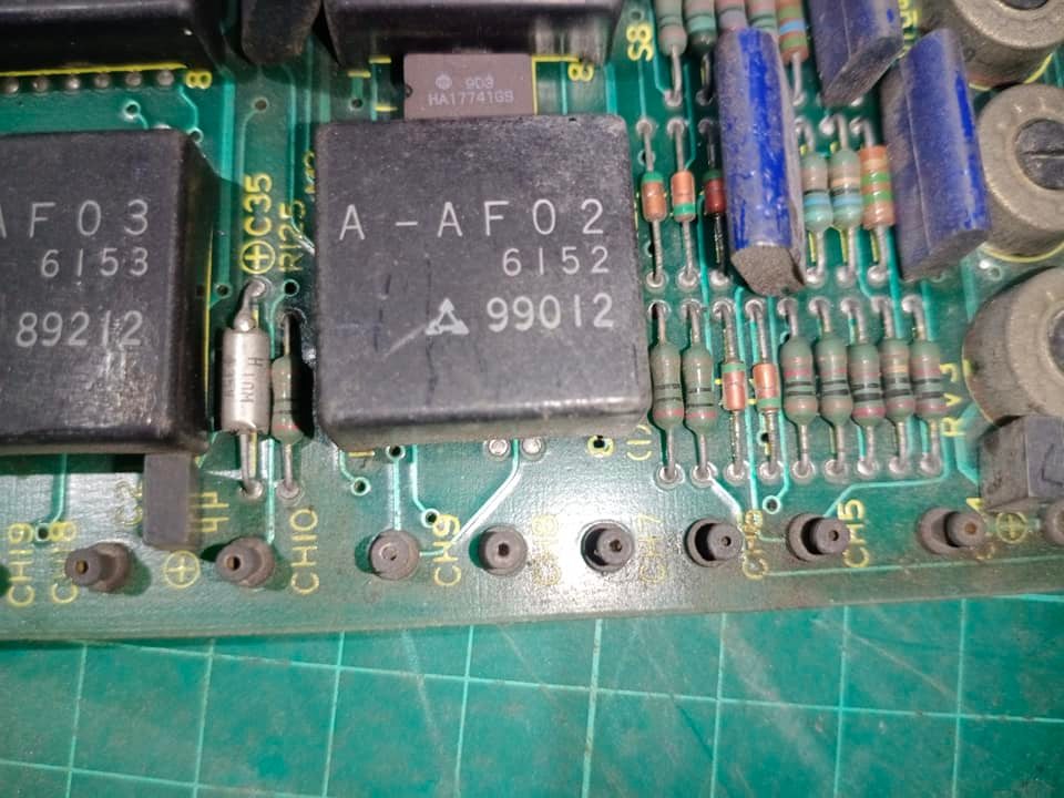 FANUC A-AF02 HYBRIDE