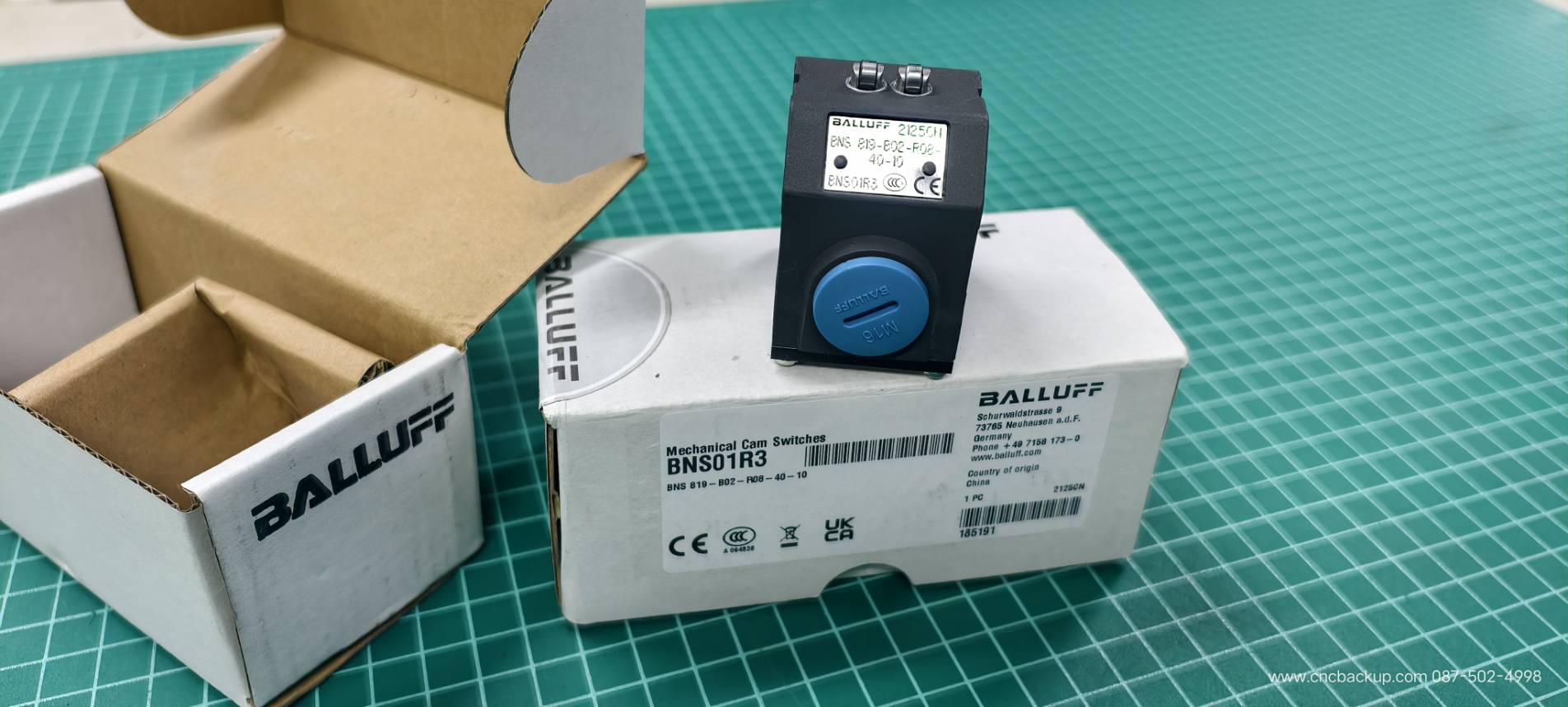 BALLUFF BNS01R3 BNS 819-B02-R08-40-10