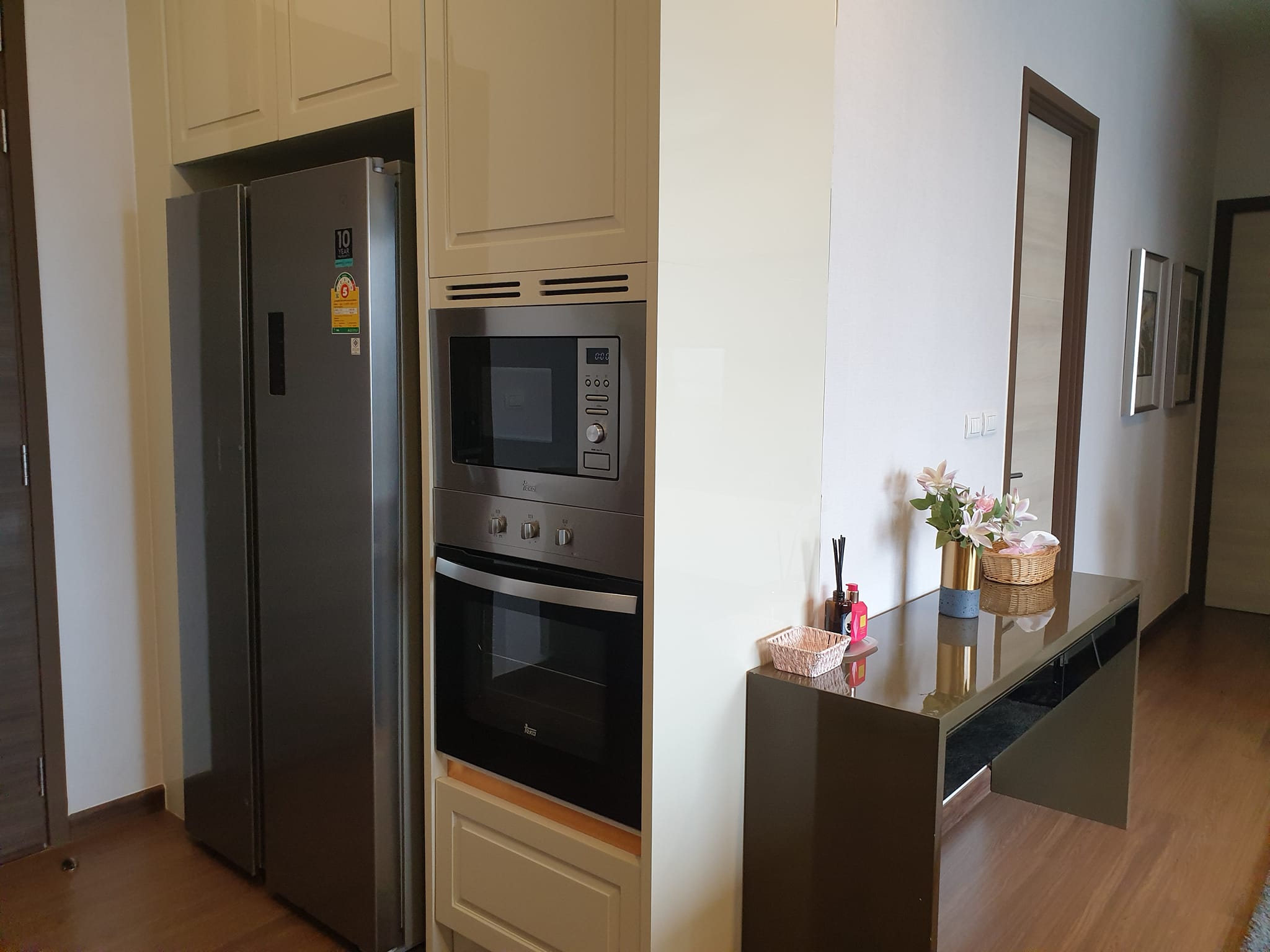 ปล่อยเช่าคอนโด Chewathai Residence Bang Pho (ชีวาทัย เรสซิเดนซ์ บางโพ) - ชั้นบนสุด 2ห้องนอน 2ห้องน้ำ 1ห้องนั่งเล่น - ใกล้ MRT บางโพ / เกทเวย์ แอท บางซื่อ - ขนาดห้อง 67 ตรม. ชั้น 22