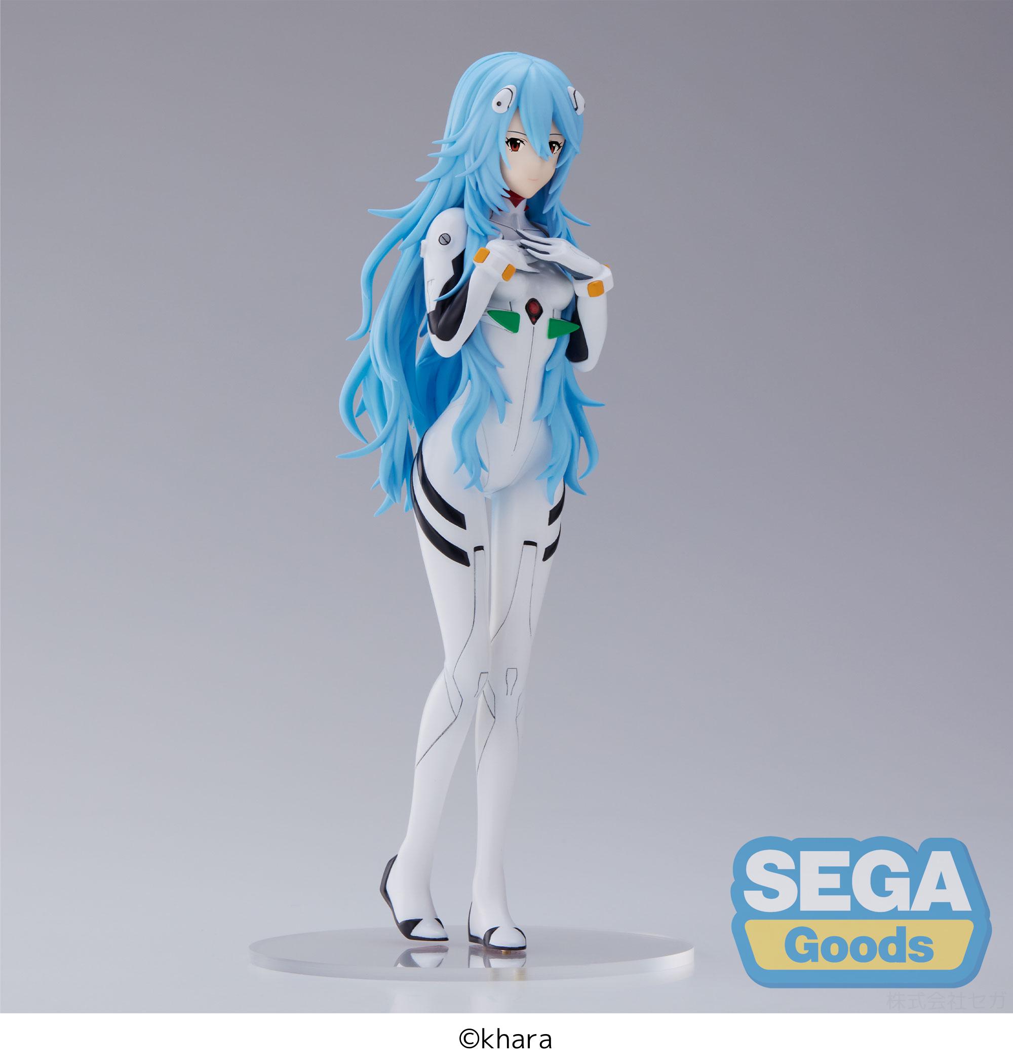 4580779503002 SPM Figure Rei Ayanami Long Hair Ver.