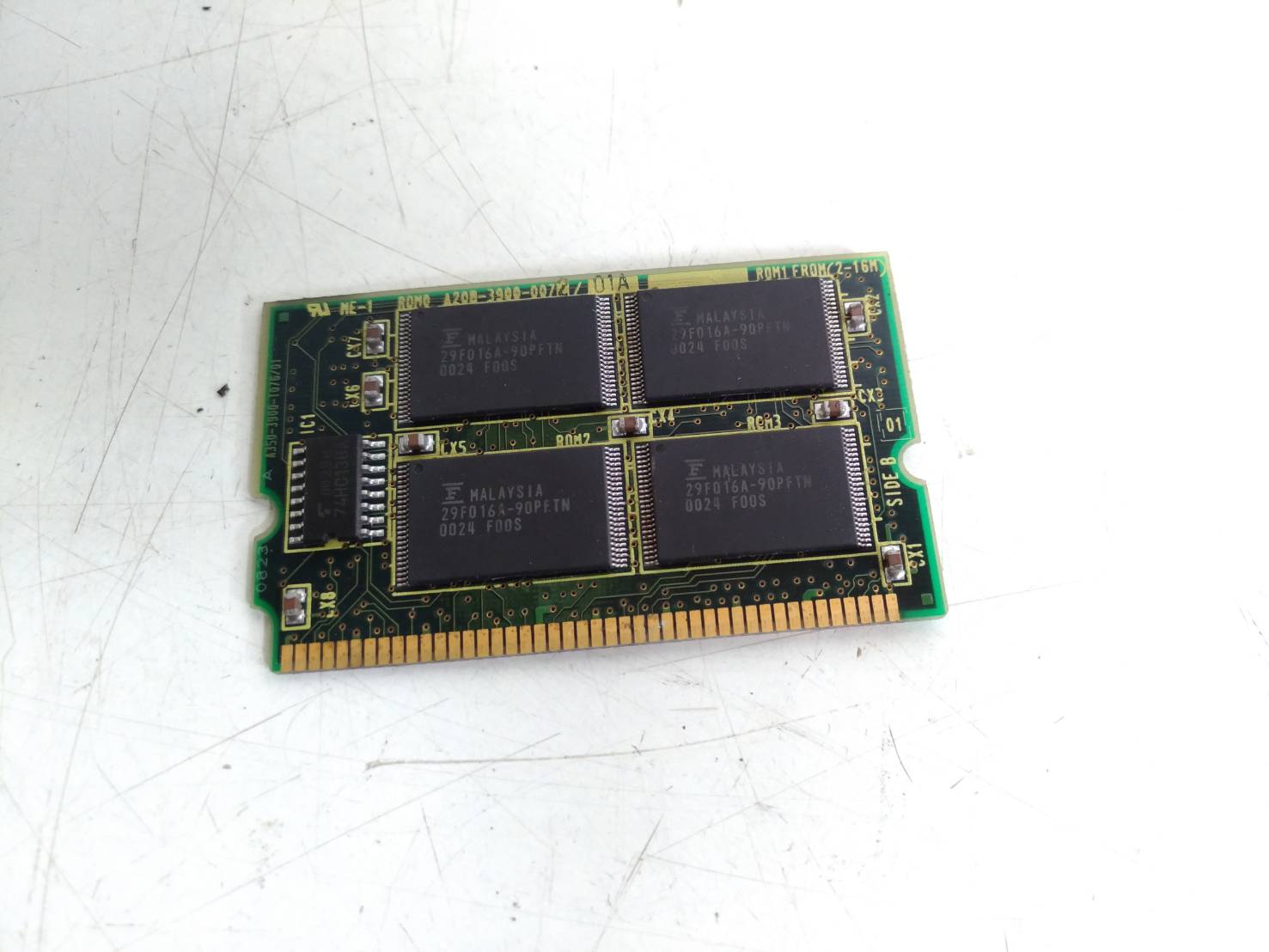FANUC A20B-3900-0072 ROM CARD