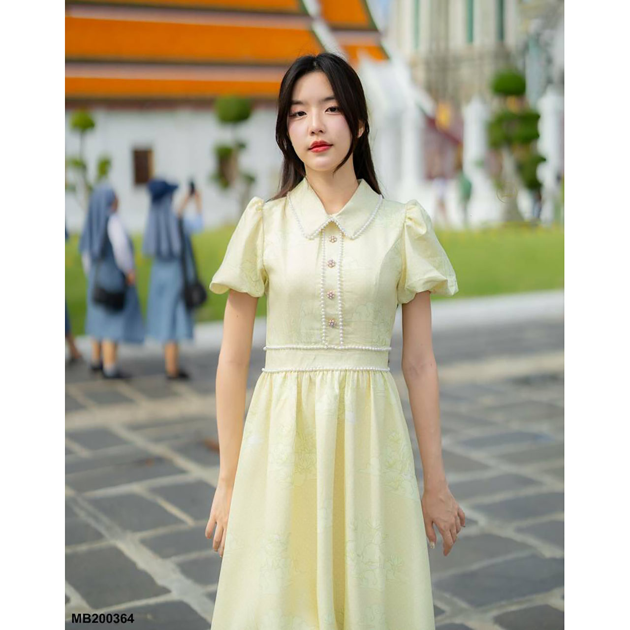 kudapy เดรสกระโปรงยาว Daowadueng Collection