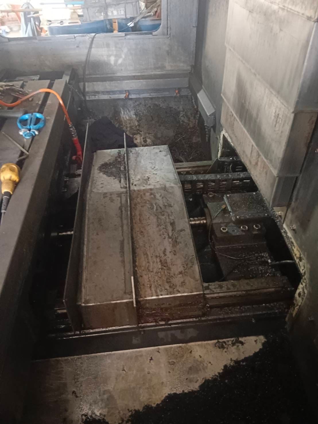 งานเปลี่ยนสาย ENCODER CABLE MITSUBISHI CNC SERVO MOTOR