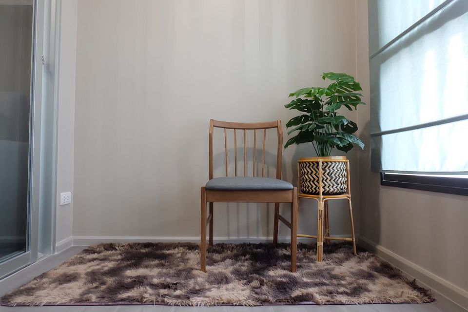 เดอะ พาร์คแลนด์ จรัญ – ปิ่นเกล้า ให้เช่าห้องสวยน่าอยู่เฟอร์ครบ สอบถามแอด Line ID : Smile-easy