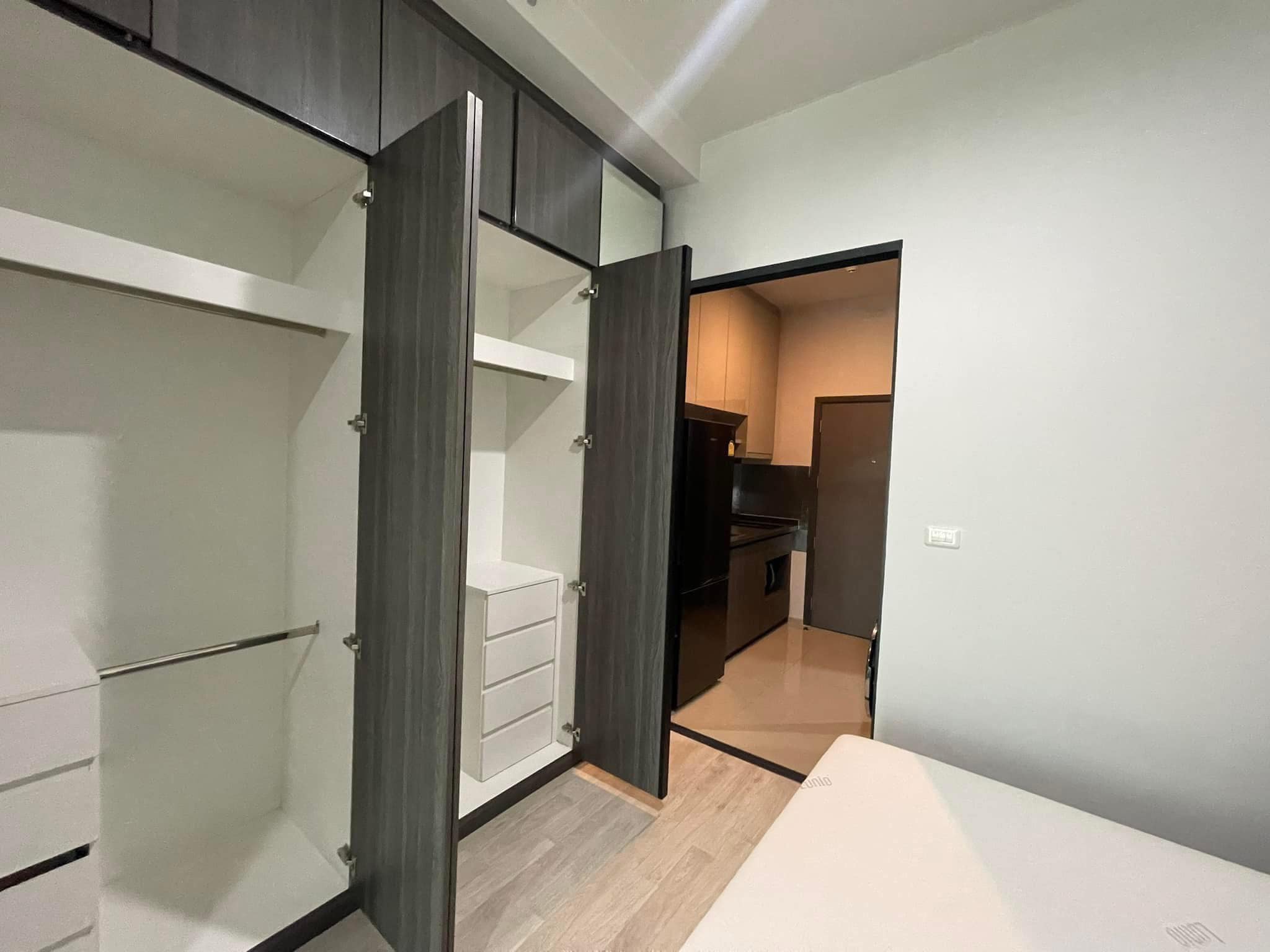 ปล่อยเช่า IDEO Ratchada - Sutthisan (ไอดีโอ รัชดา - สุทธิสาร) - โซนพื้นที่ MRT สุทธิสาร Studio 1ห้องน้ำ 1ครัว - ขนาดห้อง 29 ตรม. ชั้น 6 - ให้เช่า 15,000 ต่อเดือน