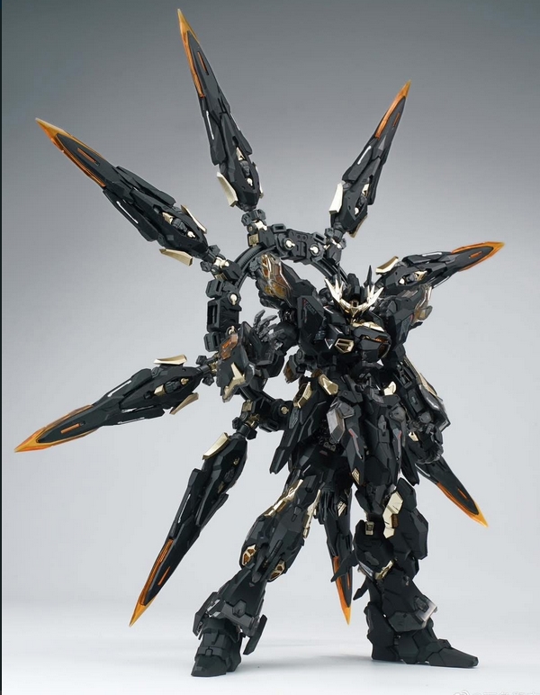 โมจีน 697694427002 1/100 The Black Apocalypse [Vientiane Fusion]