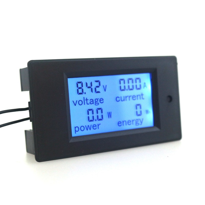 Digital Ammeter Voltmeter DC100V 100A 50A