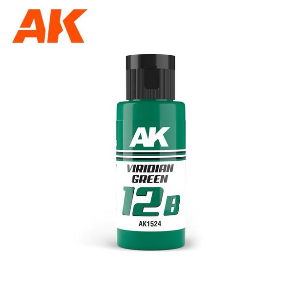 AK1524 Dual Exo 12B - Viridian Green 60 ml.