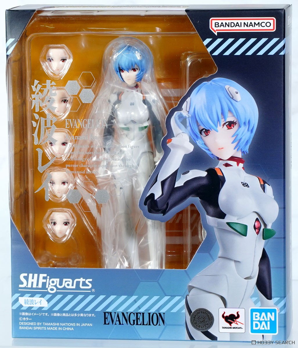 Bandai tamashii 4573102687265 S.H.FIGUARTS REI AYANAMI