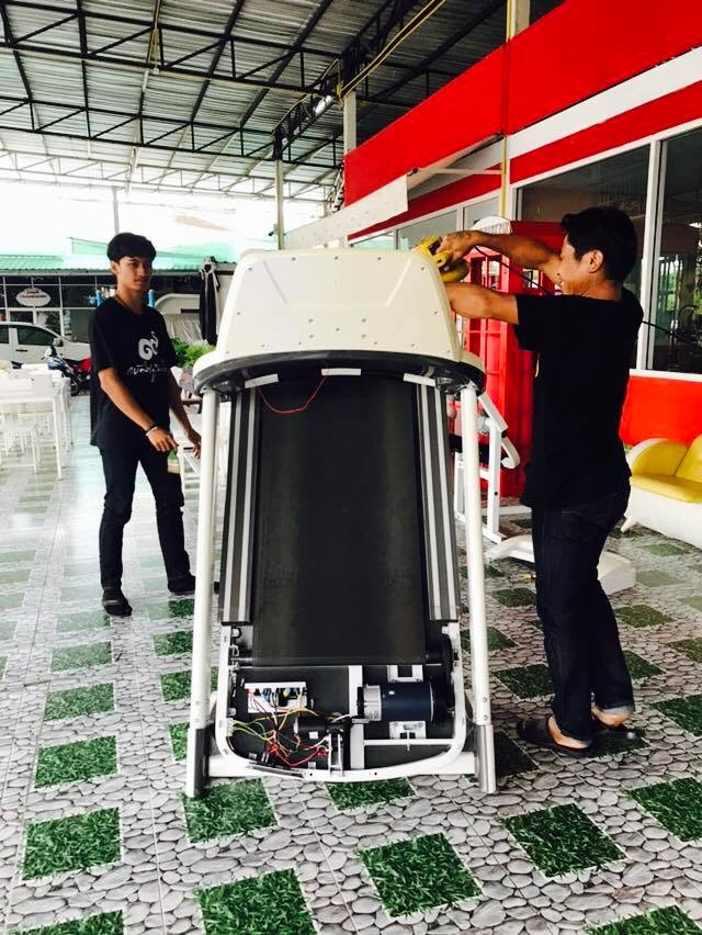 รับซ่อมลู่วิ่งไฟฟ้าทุกยี่ห้อ