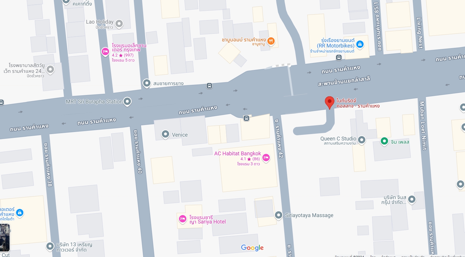 สนใจชมห้องติดต่อได้เลย Line ID: Smile-easy ปล่อยเช่าคอนโด ไนท์บริดจ์ คอลลาจ รามคำแหง (Knightsbridge Collage Ramkhamhaeng) - 1ห้องนอน 1ห้องน้ำ 1ห้องนั่งเล่น - ใกล้ MRT หัวหมาก - ขนาดห้อง 27 ตรม. ชั้น 12A