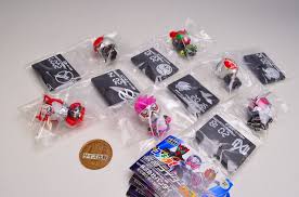 (เหลือ1ชิ้น ทักแชทก่อนโอน) COLLE CHARA! KAMEN RIDER SERIES B ( 1เซ็ตจะมี 6 แบบ)