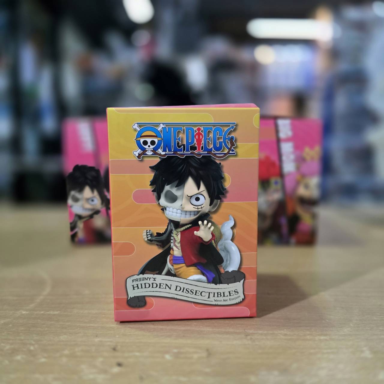 แบบสุ่ม-จุ่มเดี่ยว 658215289323 One Piece Freeny's hidden dissectibles Wano Arc Edition