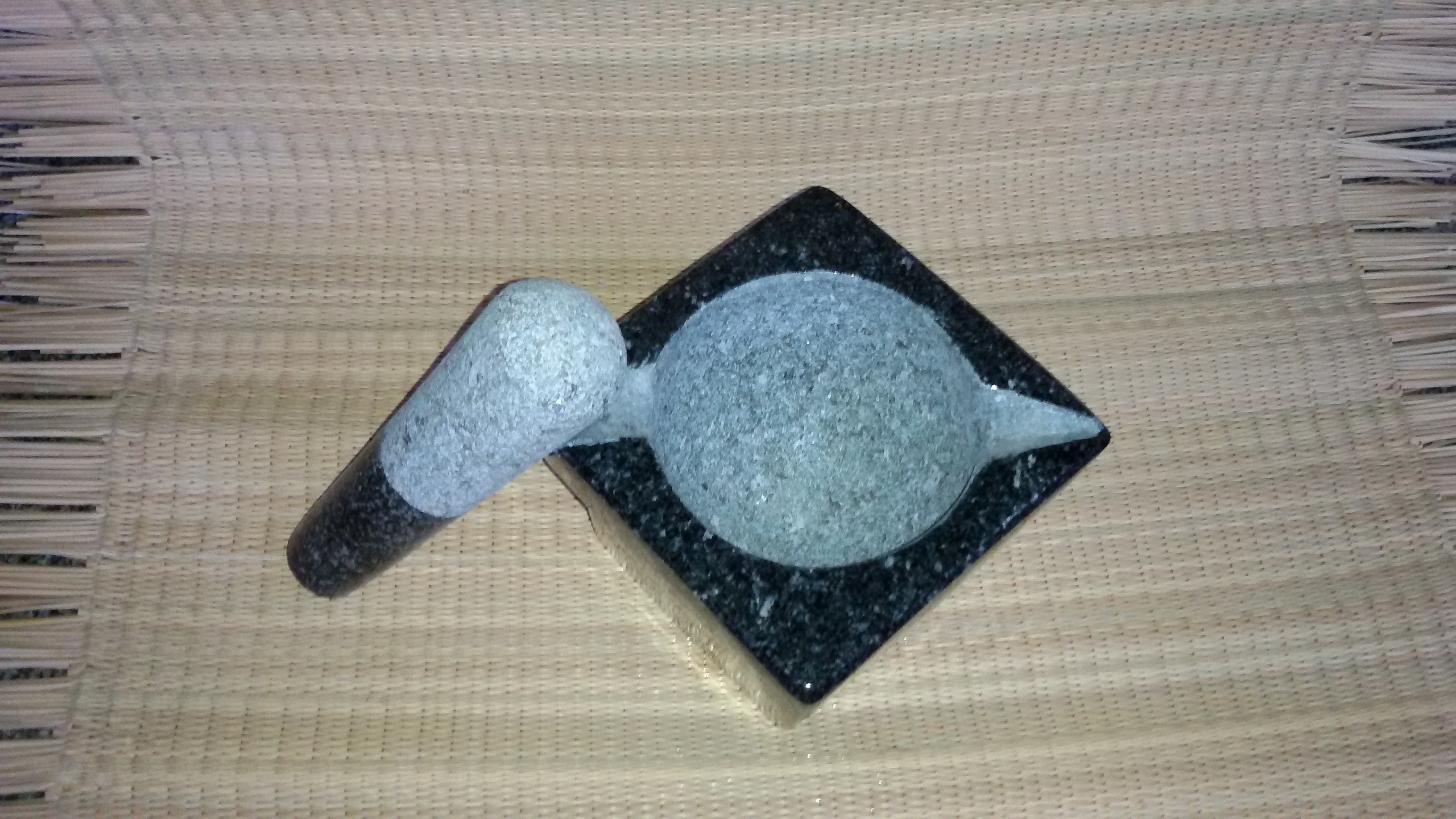 ครกสี่เหลี่ยมเซาะร่องพักพิงคว่ำ