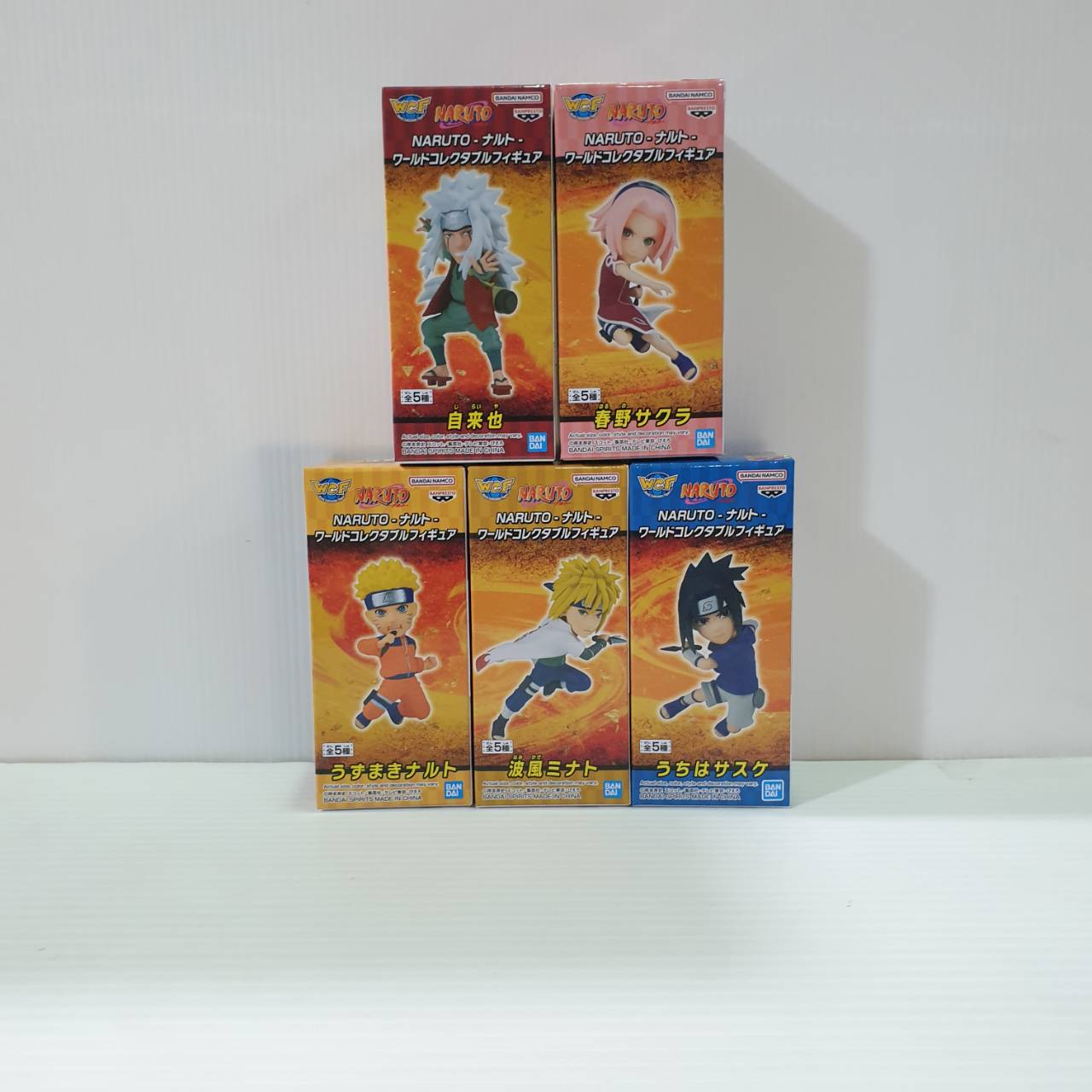 (เหลือ1ชิ้น) 4983164884135 (ได้ครบ 5 แบบ) WCF Naruto