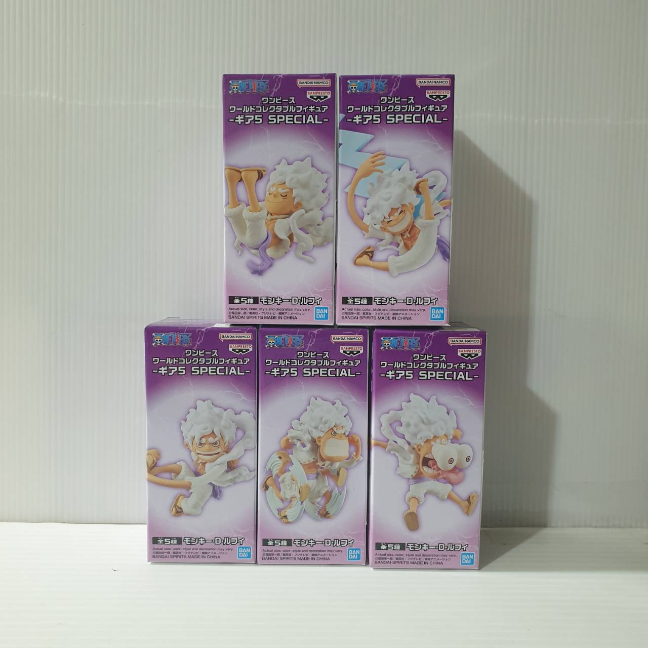 4983164886122 ได้ครบ 5 แบบ WCF one piece-wanokuni onigashima 11