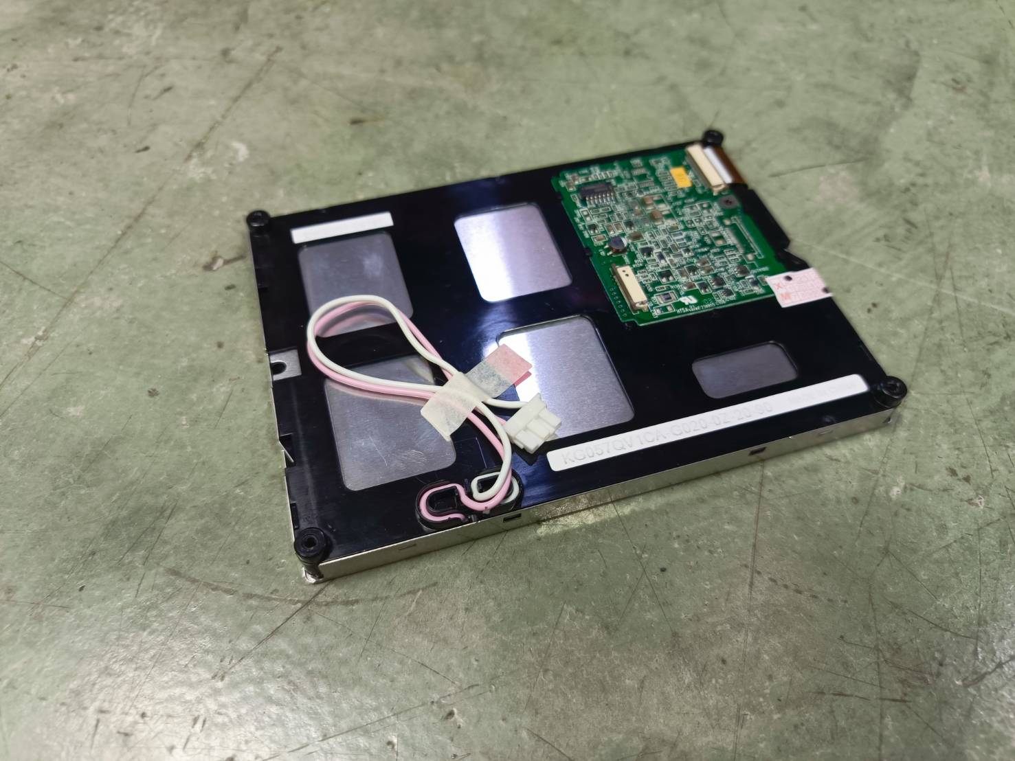 KG057QV1CA-G020-0Z-20-90 LCD SCREEN สำหรับจอ MITSUBISHI GOT