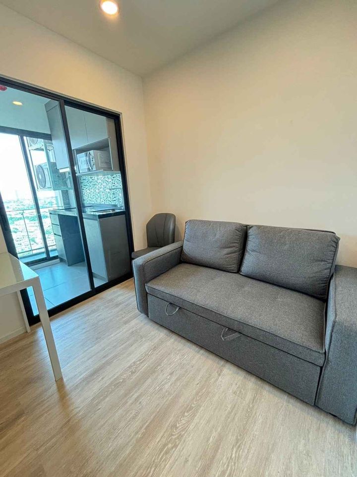 สนใจชมห้องติดต่อได้เลย Line ID: Smile-easy ปล่อยเช่าคอนโด The Clev Riverline Chaophraya-Wongsawang (เดอะเคลฟ ริเวอร์ไลน์ เจ้าพระยา-วงศ์สว่าง) - 1ห้องนอน 1ห้องน้ำ 1ห้องนั่งเล่น - ใกล้ วัดเขมา / พระเจ้าเกล้าพระนครเหนือ - ขนาดห้อง 25 ตรม. ชั้น 25