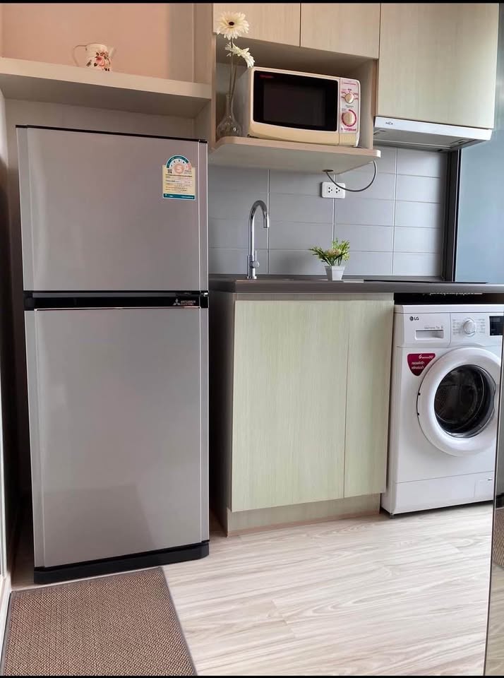 ให้เช่าคอนโด IDEO MOBI Sukhumvit Eastgate (ไอดีโอ โมบิ สุขุมวิท อีสท์เกต) โซนพื้นที่ BTS บางนา ห้องแบบ Studio / 1ห้องน้ำ ขนาดห้อง 22 ตรม. ชั้น 16