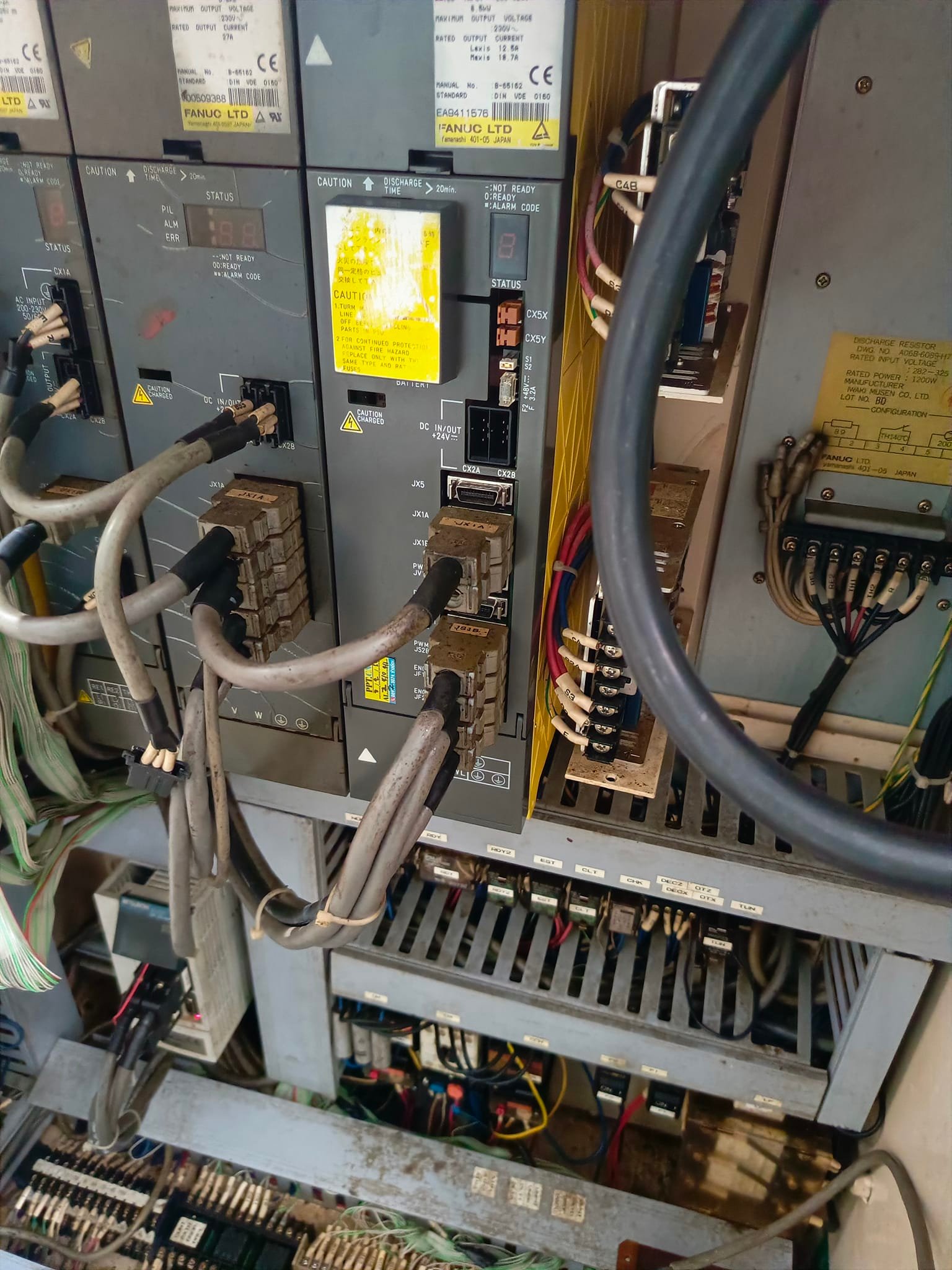 TAKAMAZ X-10 FANUC 21-TB