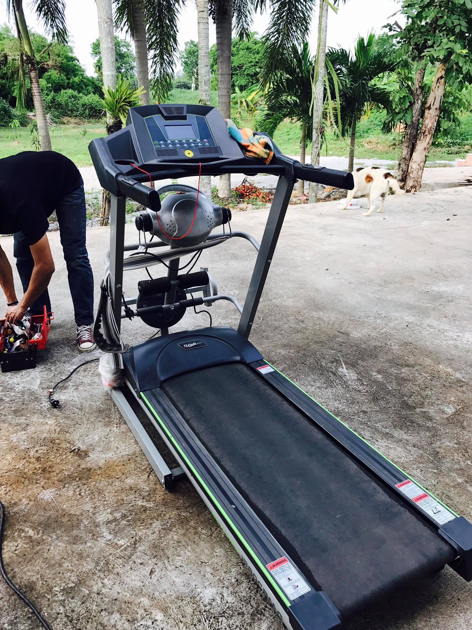 รับซ่อมลู่วิ่งไฟฟ้าทุกยี่ห้อ