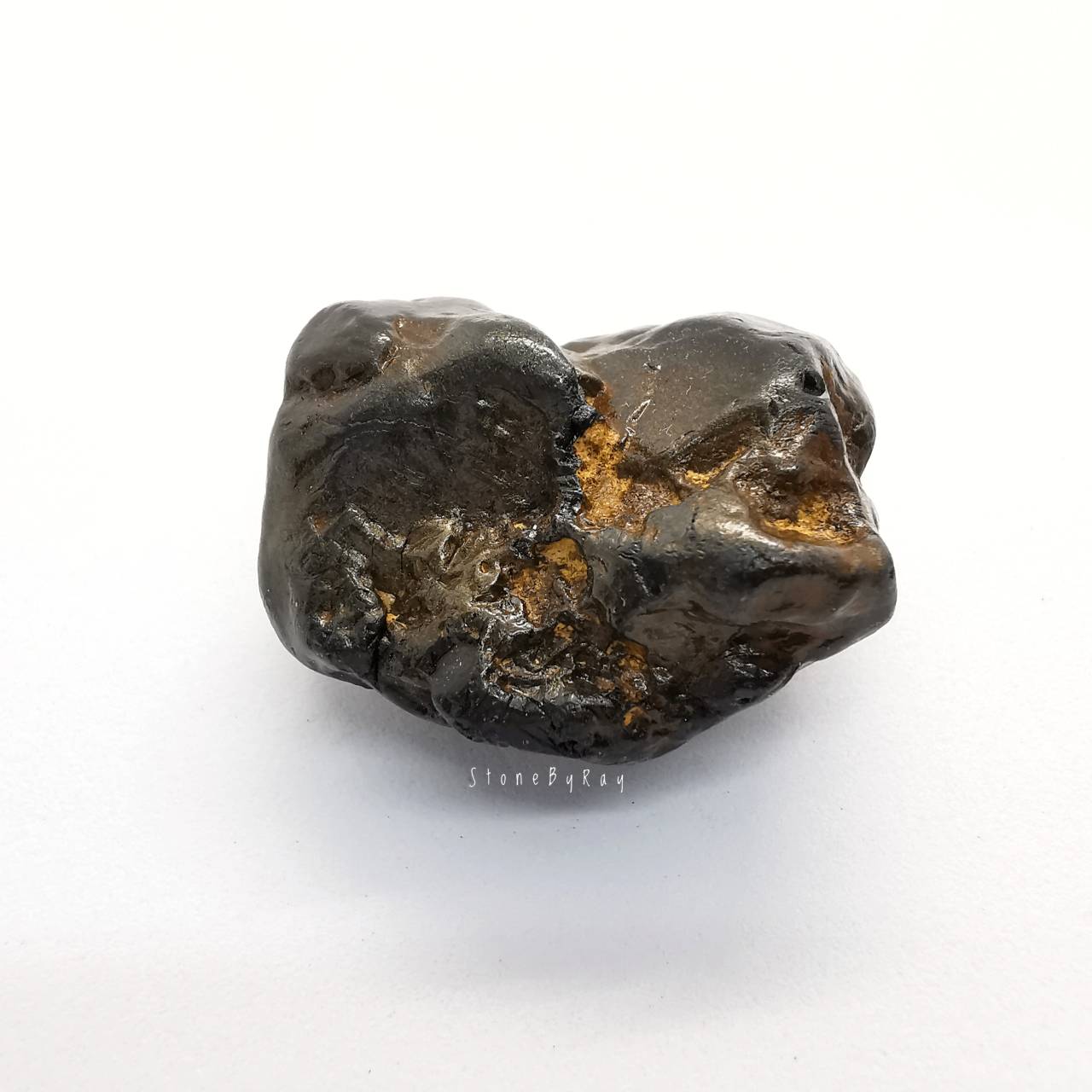แร่เหล็กเฮมาไทต์ก้อนธรรมชาติ Iron Hematite
