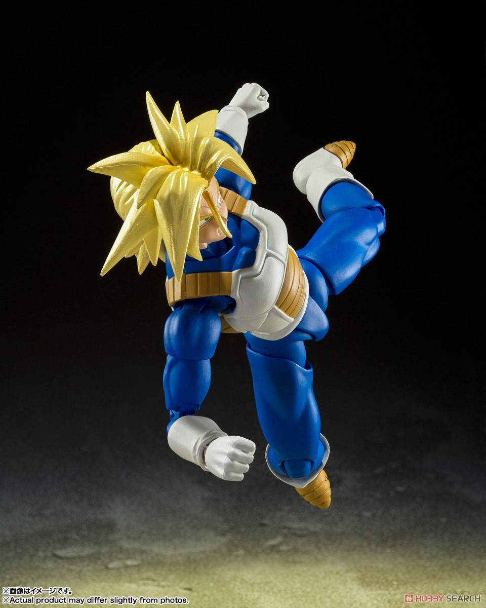 (เหลือ1ชิ้น) 4573102651631 S.H.Figuarts Super Saiyan Trunks -Hidden Super