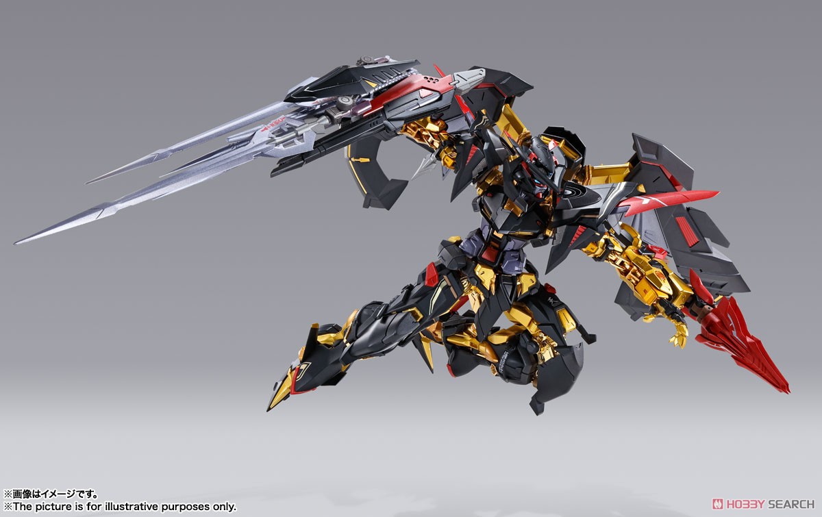 4573102610713 JP LOT Metal Build Gundam Astray Gold Frame Amatsu Mina (Princess of the Sky Ver.)-metal build