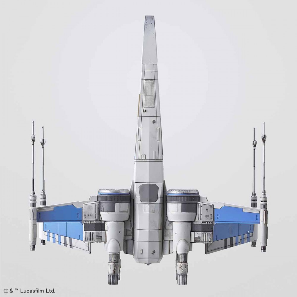 4549660232964 1/72 BLUE SQUADRON RESISTANCE X-WING FIGHTER 2600yen โมประกอบ*